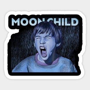 The Neverending Story: Moon Child Sticker
